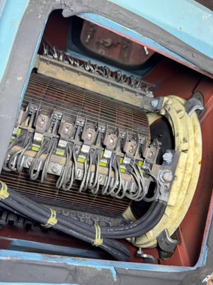 600 HP 1750/2000 RPM ABB, Frame 280P/4412AT, DPFV-BV, 500 VA (2 available) - Image 4