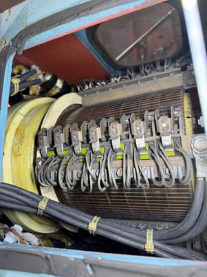 600 HP 1750/2000 RPM ABB, Frame 280P/4412AT, DPFV-BV, 500 VA (2 available) - Image 5