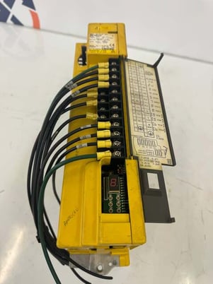 Fanuc Servo Amplifier Unit A06B-6089-H105 230V Allis-Chalmers m00486 - Image 3