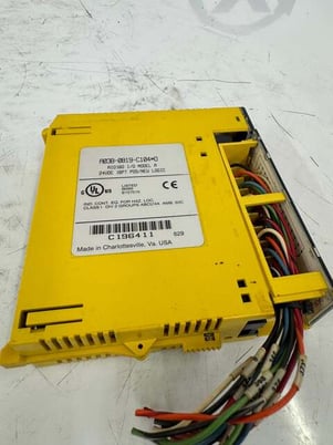 Fanuc I/O Module A03B-0819-C104#D 24V DC m00491 - Image 1