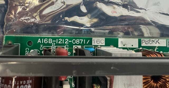 Fanuc Power Supply Unit A16B-1212-0871/16C - Image 2