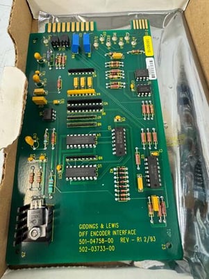 Danaher Motion Differential Encoder Interface Module M.1008.0342 - Image 1