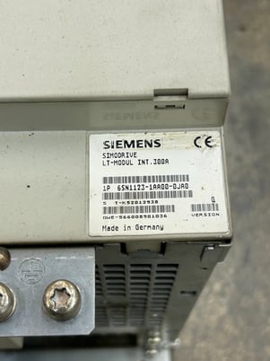 Siemens SIMODRIVE 611 Power Module 6SN1123-1AA00-0JA0 - Image 3