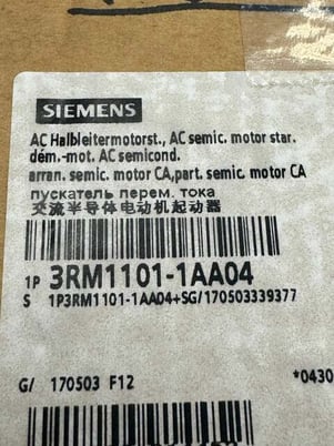 Siemens Fail-Safe Direct Starter 3RM1101-1AA04 - Image 4