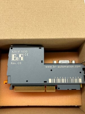 B & R Automation Interface Module X20IF1030 24 VDC - Image 3
