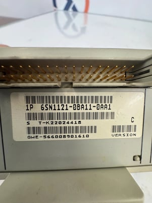 Siemens 6SN1121-0BA11-0AA1 600 V DC Closed Loop Control Module - Image 2