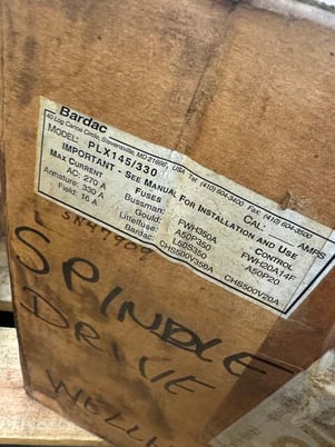 Bardac DC Drive PLX145/330 - Image 2