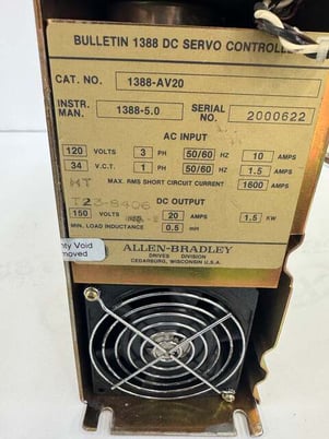 Allen-Bradley Allen-Bradley Servo Drive - Image 6