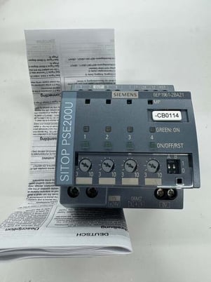 Siemens Selectivity Module 6EP1961-2BA21 DC 24V - Image 1