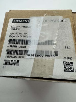 Siemens Selectivity Module 6EP1961-2BA21 DC 24V - Image 3