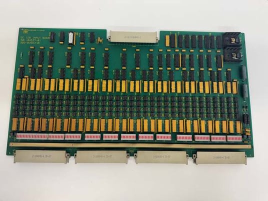 Giddings & Lewis DC 128 Input Board 501-04537-01 / 502-03553-01 - Image 1