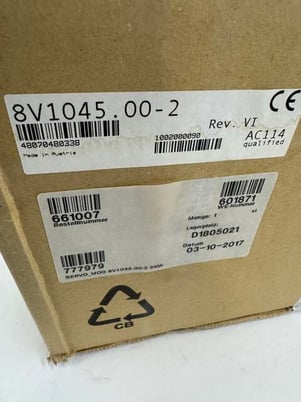 B & R Automation Servo Drive 8V1045.00-2 - Image 3