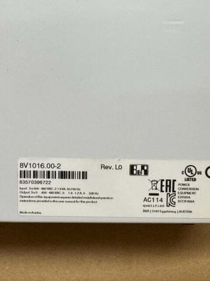 B & R Automation Servo Drive 8V1045.00-2 - Image 5