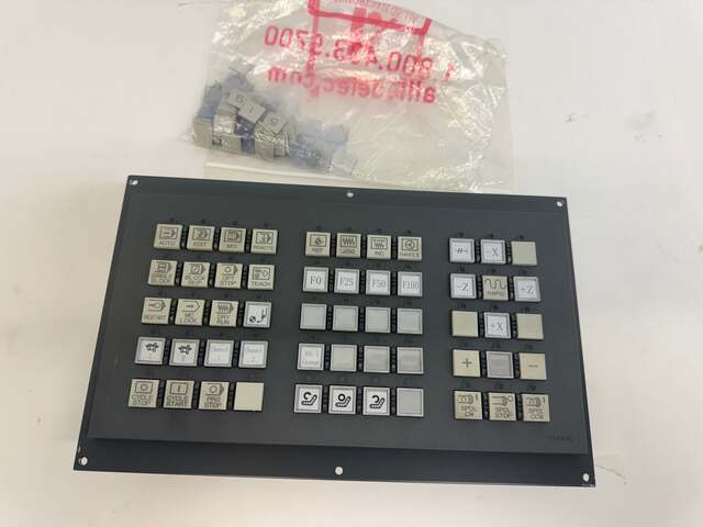 Fanuc Machine Operator Panel A02B-0236-C243 For Sale | Surplus Record
