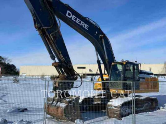 Deere & Co 350G, 9736 hours, S/N: 1FF350GXKKF813806, 2019 - Image 1