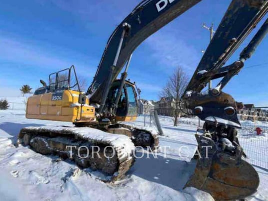Deere & Co 350G, 9736 hours, S/N: 1FF350GXKKF813806, 2019 - Image 2
