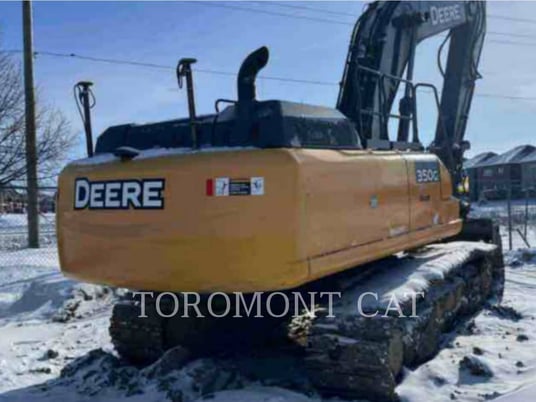 Deere & Co 350G, 9736 hours, S/N: 1FF350GXKKF813806, 2019 - Image 3