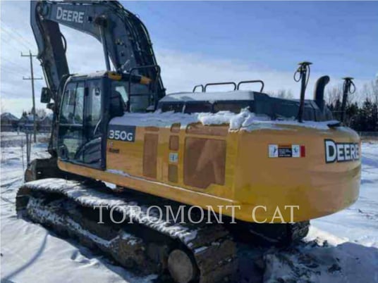 Deere & Co 350G, 9736 hours, S/N: 1FF350GXKKF813806, 2019 - Image 4