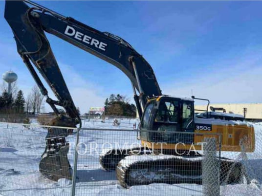 Deere & Co 350G, 9736 hours, S/N: 1FF350GXKKF813806, 2019 - Image 6