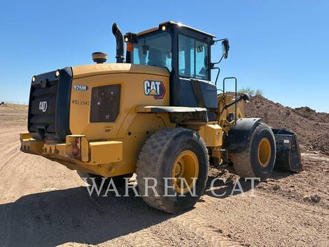 Cat 926M, Wheel Loader, 4576 hours, S/N: W5L02947, 2023 - Image 3