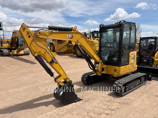 Caterpillar 303.5, 5 hours, S/N: RE904922, 2024 - Image 1