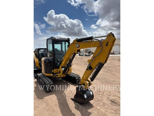 Caterpillar 303.5, 5 hours, S/N: RE904922, 2024 - Image 2