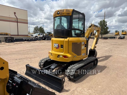 Caterpillar 303.5, 5 hours, S/N: RE904922, 2024 - Image 3
