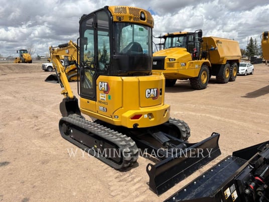 Caterpillar 303.5, 5 hours, S/N: RE904922, 2024 - Image 4
