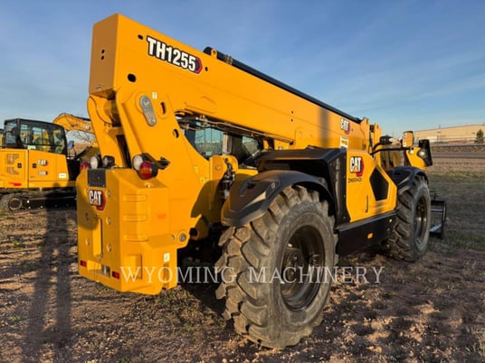 Cat TH1255, Telehandler, 6 hours, S/N: ZH600428, 2026 - Image 3