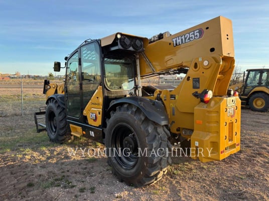 Cat TH1255, Telehandler, 6 hours, S/N: ZH600428, 2026 - Image 4