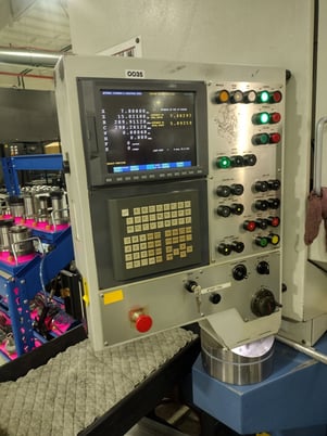 Gleason #GP200S, CNC gear shaper, hydrostatic spindle, spur guide, coolant system, 2002 - Image 6