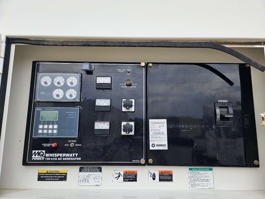 132 kW Multiquip #DCA150SSJU4F Trailer Mounted, Tier 4F, 120/240/208/480 Volts, 5,796 Hrs., 2016, $48.5k - Image 2