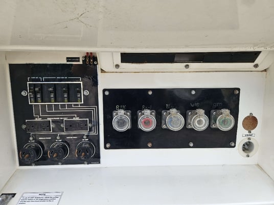 132 kW Multiquip #DCA150SSJU4F Trailer Mounted, Tier 4F, 120/240/208/480 Volts, 5,796 Hrs., 2016, $48.5k - Image 3