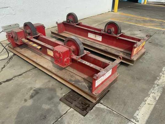5 Ton, Weldwire #WWRD-5/WWRI-5, turning roll set, forward & reversing, rapid traverse, 1/2 HP - Image 1