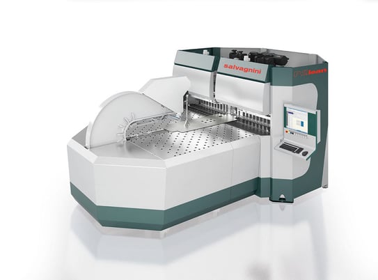 Salvagnini #P2-Lean-2120, CNC panel bender, 98.23" length, 63" width, new - Image 2