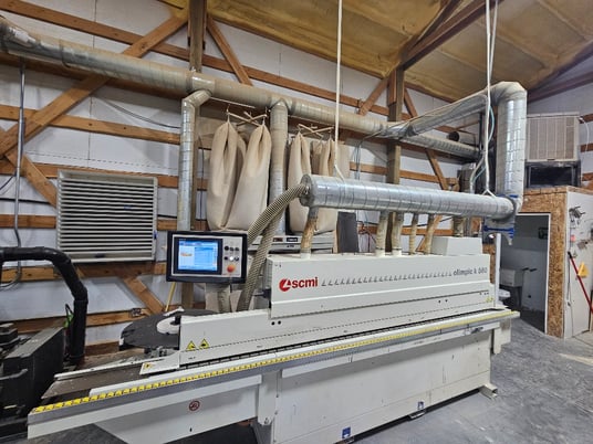 Scmi Group #Olimpic-K560-TE, edgebander, 2016 - Image 1