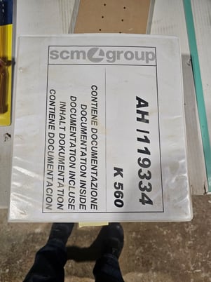 Scmi Group #Olimpic-K560-TE, edgebander, 2016 - Image 9