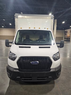 Ford #Transit-350HD, all wheel drive cargo van, 2020 - Image 2