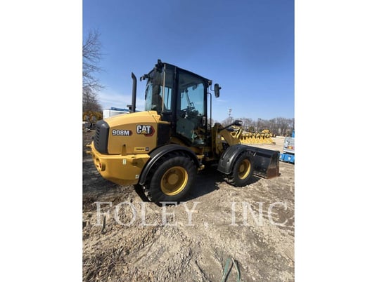 Cat 908M, Wheel Loader, 274 hours, S/N: K5803150, 2022 - Image 3