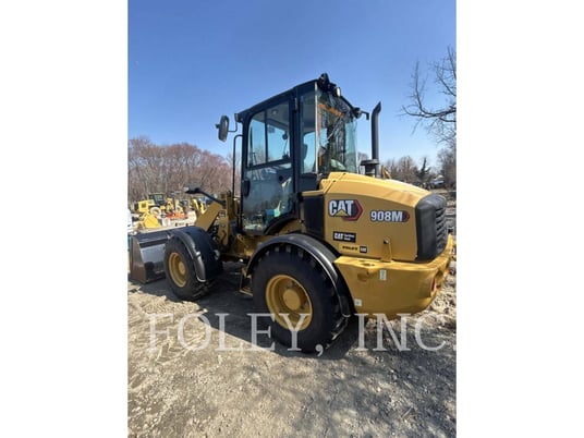 Cat 908M, Wheel Loader, 274 hours, S/N: K5803150, 2022 - Image 4