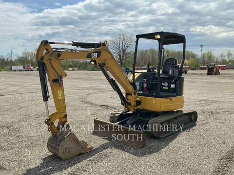 Caterpillar 303ECR, 1600 hours, S/N: HHM03808, 2019 - Image 1