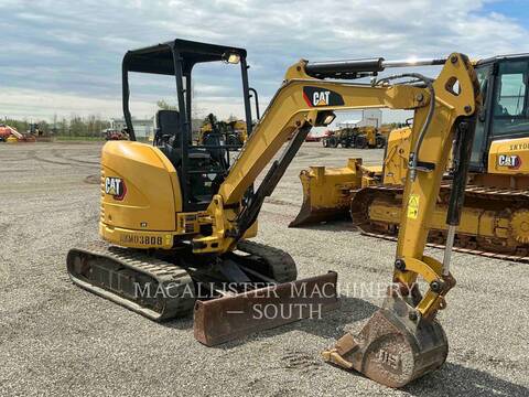 Caterpillar 303ECR, 1600 hours, S/N: HHM03808, 2019 - Image 2