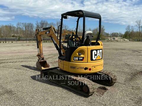 Caterpillar 303ECR, 1600 hours, S/N: HHM03808, 2019 - Image 4