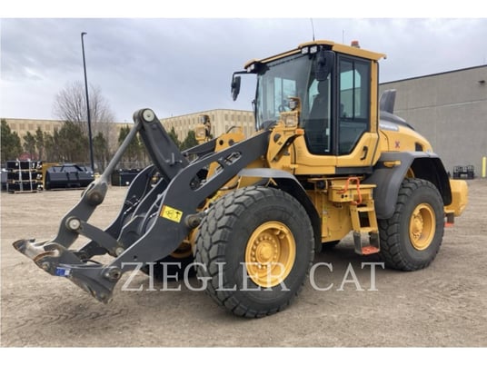 Volvo Construction Equipment L90H, Wheel Loader, 1670 hours, S/N: VCEOL90HEOS625743, 2021 - Image 1