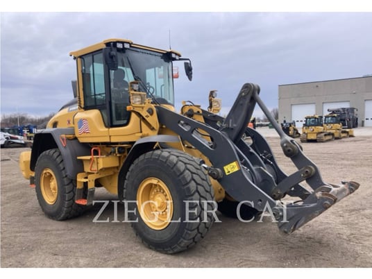 Volvo Construction Equipment L90H, Wheel Loader, 1670 hours, S/N: VCEOL90HEOS625743, 2021 - Image 2