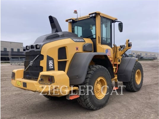 Volvo Construction Equipment L90H, Wheel Loader, 1670 hours, S/N: VCEOL90HEOS625743, 2021 - Image 3