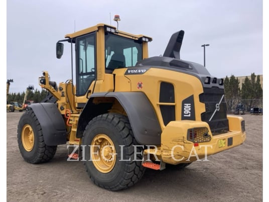 Volvo Construction Equipment L90H, Wheel Loader, 1670 hours, S/N: VCEOL90HEOS625743, 2021 - Image 4
