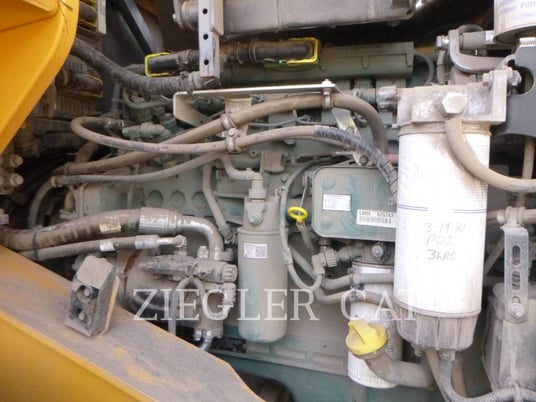 Volvo Construction Equipment L90H, Wheel Loader, 1670 hours, S/N: VCEOL90HEOS625743, 2021 - Image 7