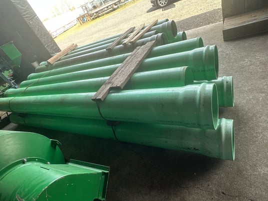 Vinyltech, 17 pieces of 14' 6" long, D-3034,12" diameter gasketed pipe - Image 5