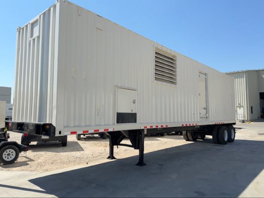 800 KW Cummins #QST30-G5, custom power module, 480 Volts, Tier 2 - Image 1